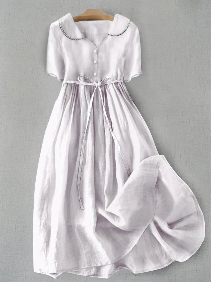 Isla Midi Dress - Eleganza e comfort da donna