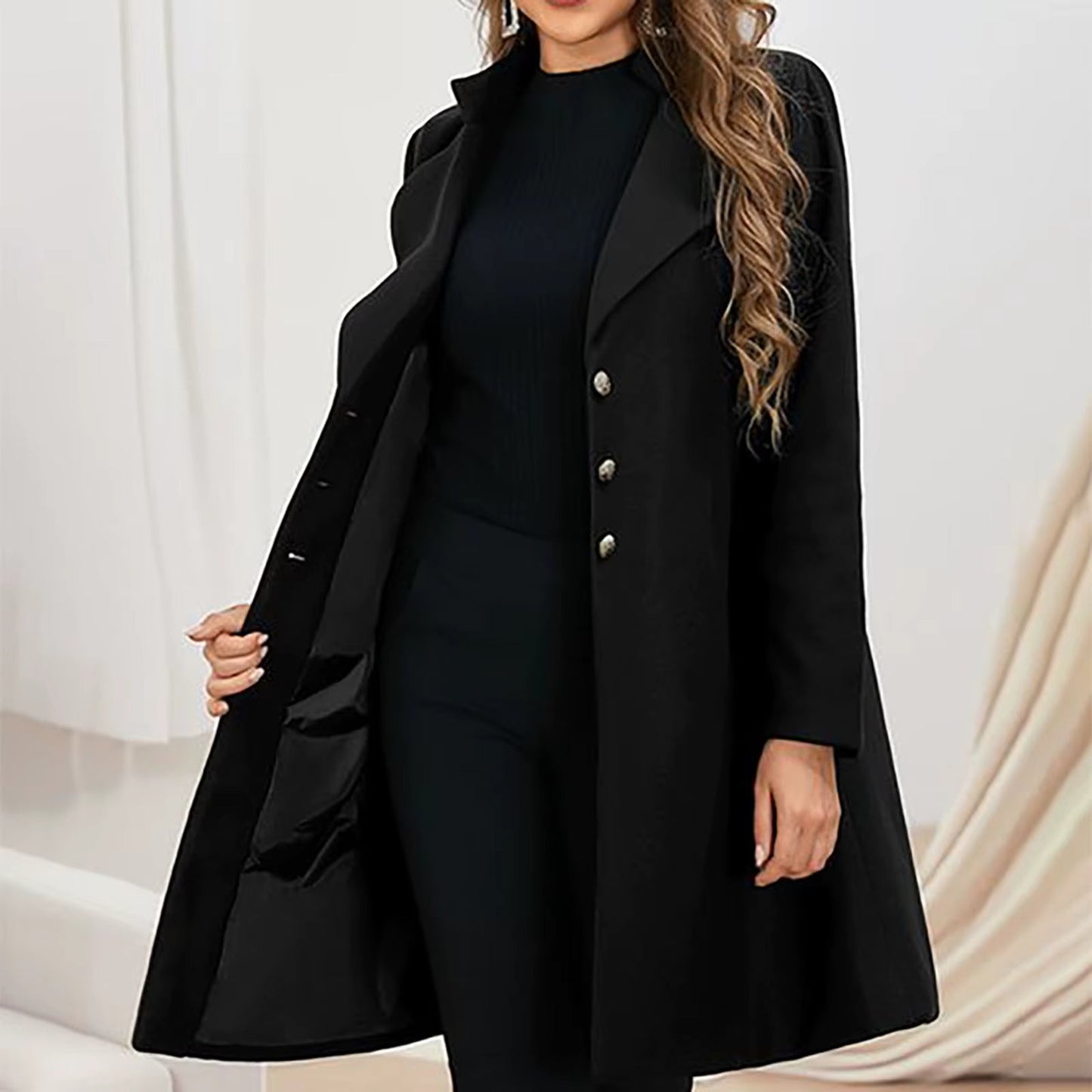 Eliza – Cappotto Elegante e Caldo