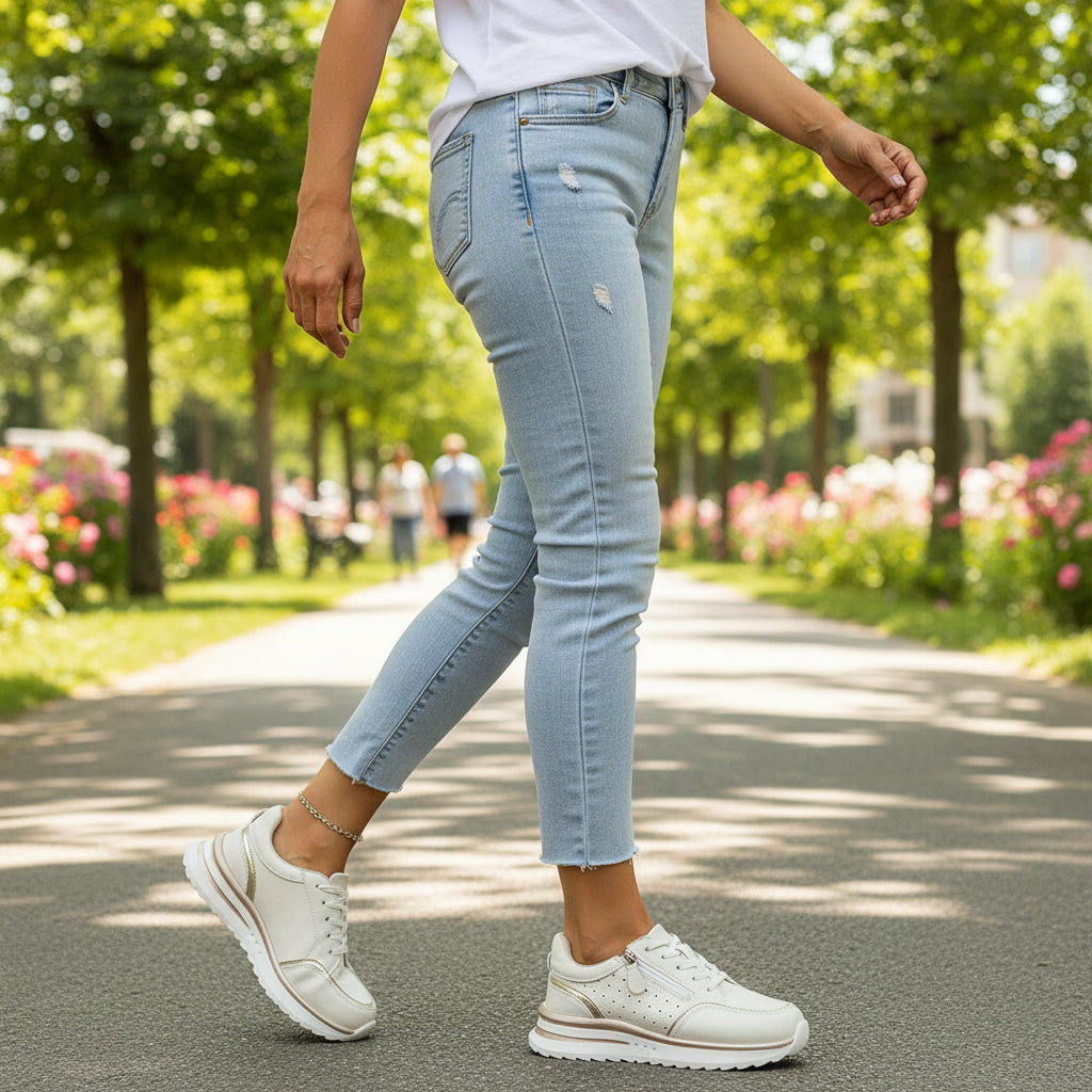 Miriam™ | Scarpe Ortopediche con Zip Laterale