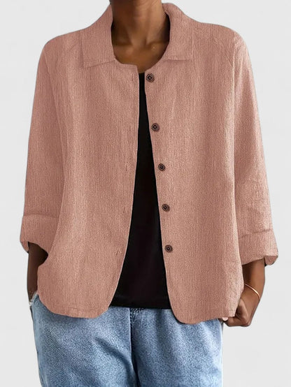 Jenny - Top in Cotone Leggero Classico