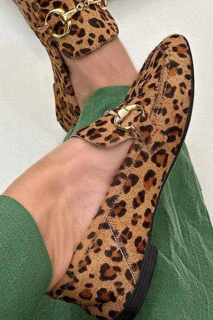 MOCASSINO STAMPA LEOPARDATA