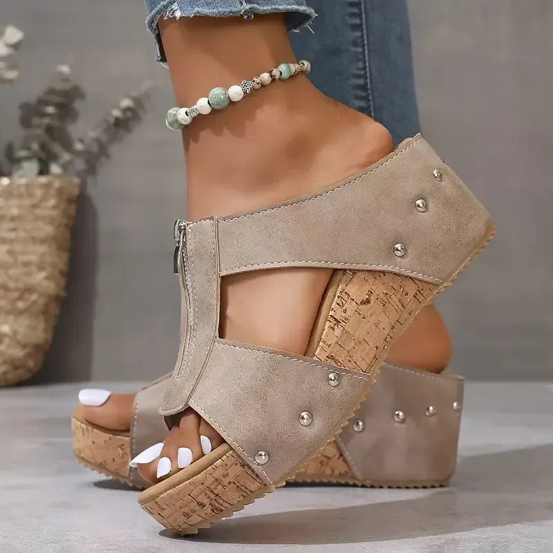 Venessa™ | Sandali ortopedici eleganti