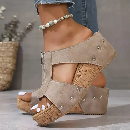 Venessa™ | Sandali ortopedici eleganti