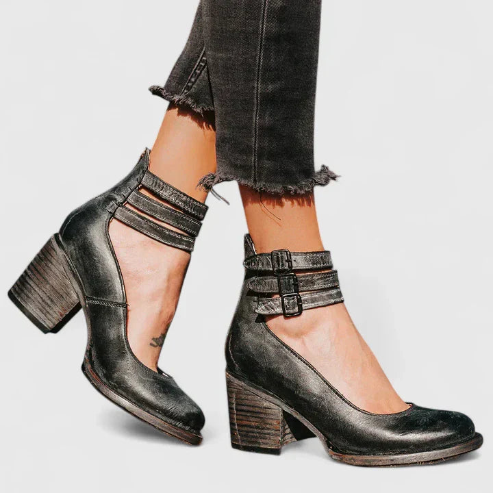 JANELIS | Scarpe con tacco eleganti