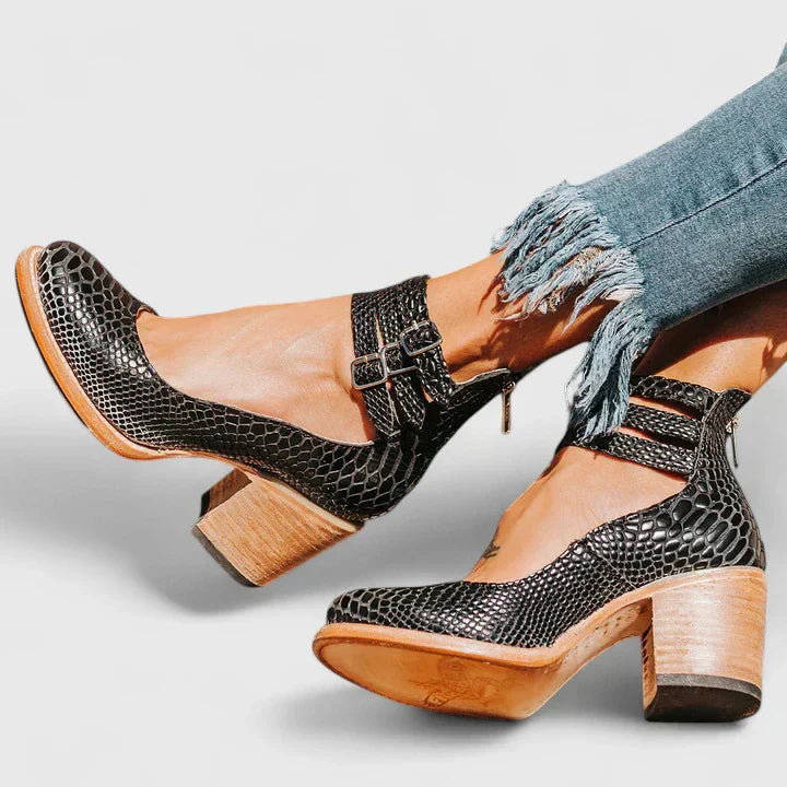 JANELIS | Scarpe con tacco eleganti