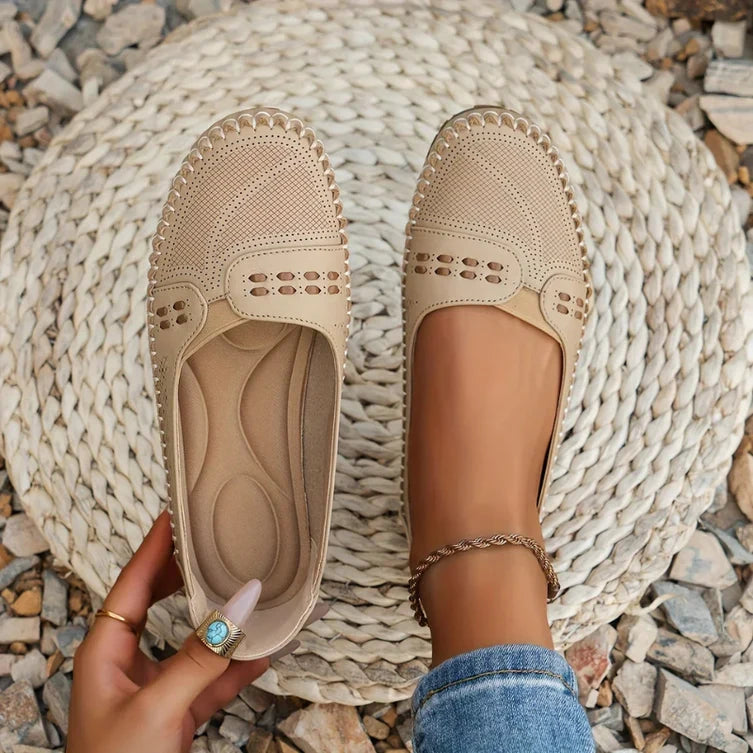 Paisley | Scarpe ortopediche senza lacci