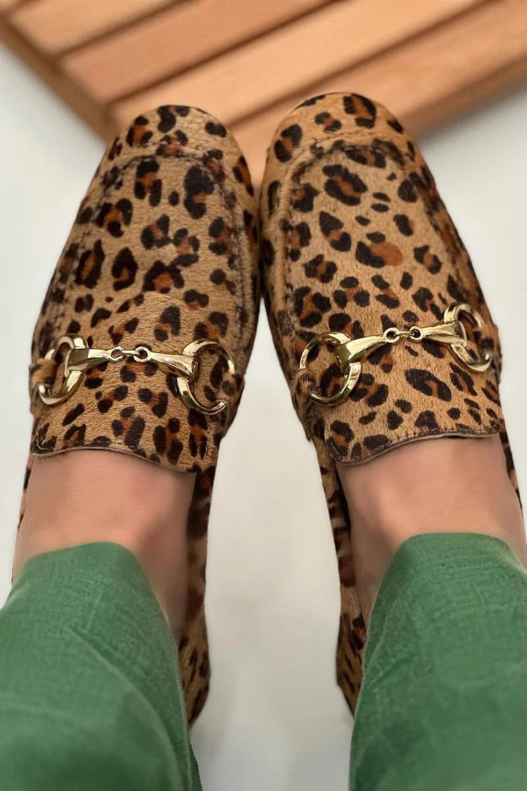 MOCASSINO STAMPA LEOPARDATA