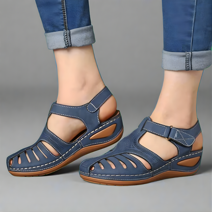 Greta™ | Sandali ortopedici eleganti per alluce valgo