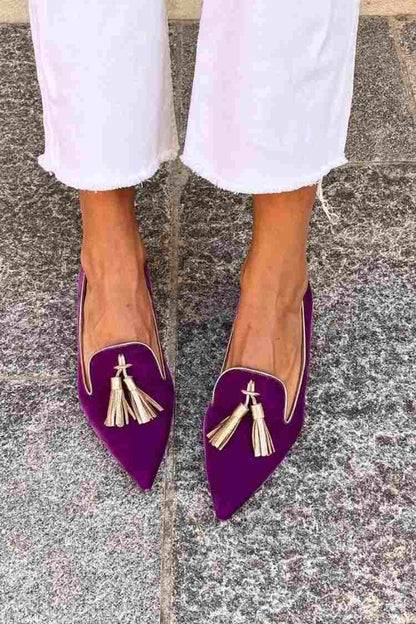 MOCASSINO CON NAPPE ELEGANTI