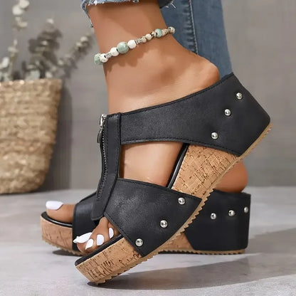 Venessa™ | Sandali ortopedici eleganti