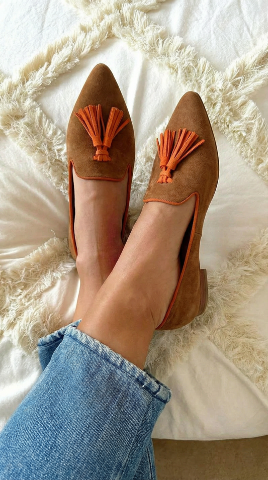 MOCASSINO ELEGANTE CON NAPPE