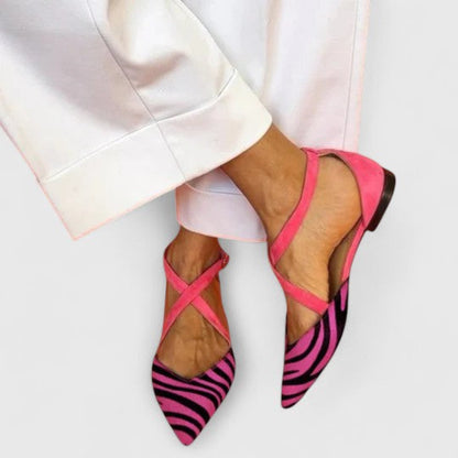 KHREYSA | Ballerine eleganti con cinturini