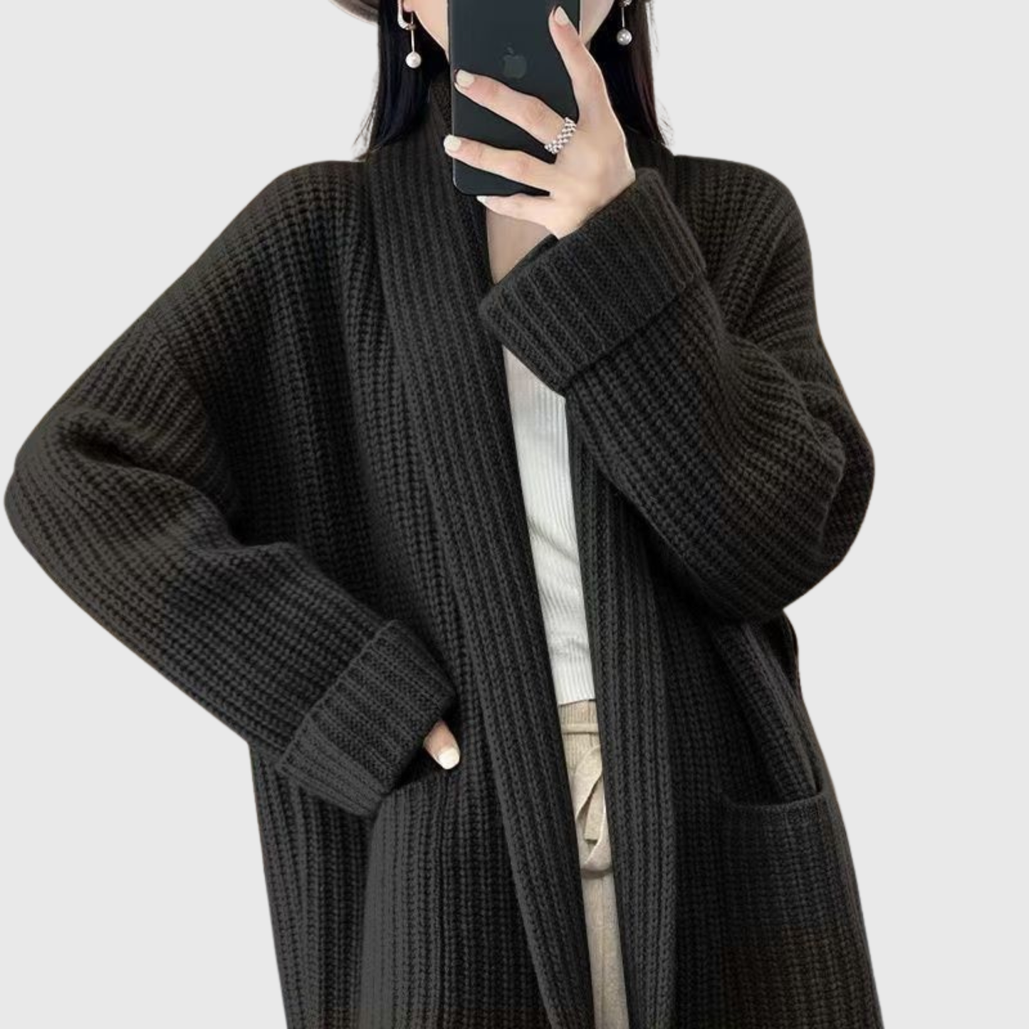 Amy - Cardigan Confortevole