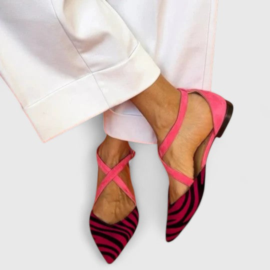 KHREYSA | Ballerine eleganti con cinturini