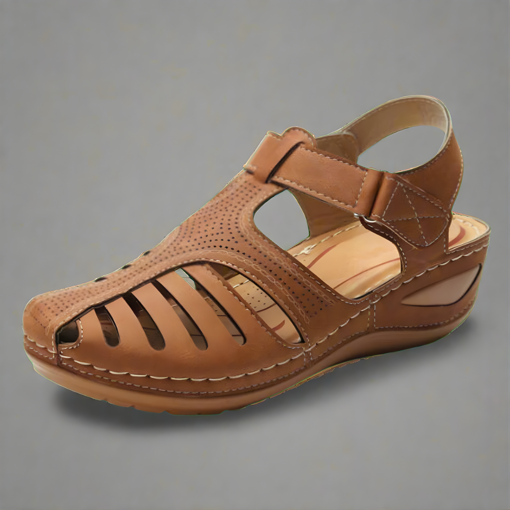 Greta™ | Sandali ortopedici eleganti per alluce valgo