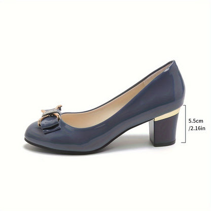 Evelyn | Tacchi classici con fiocco
