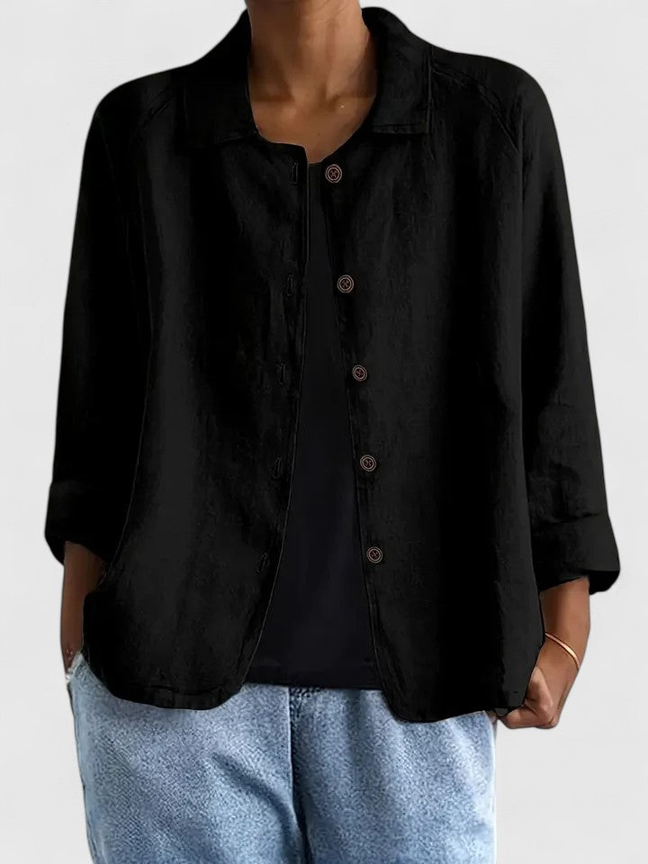 Jenny - Top in Cotone Leggero Classico