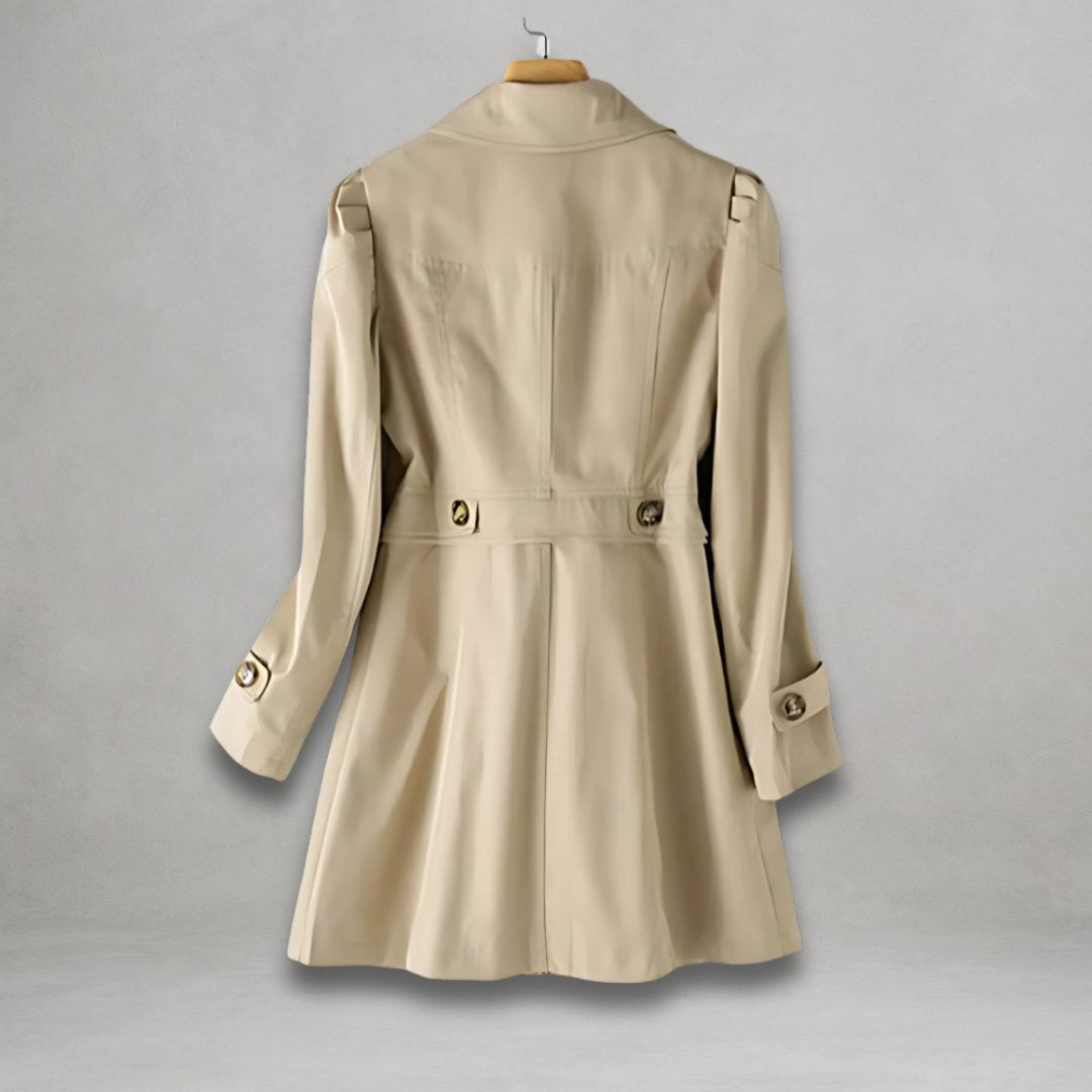 Jamie - Elegante Trench Coat Autunnale