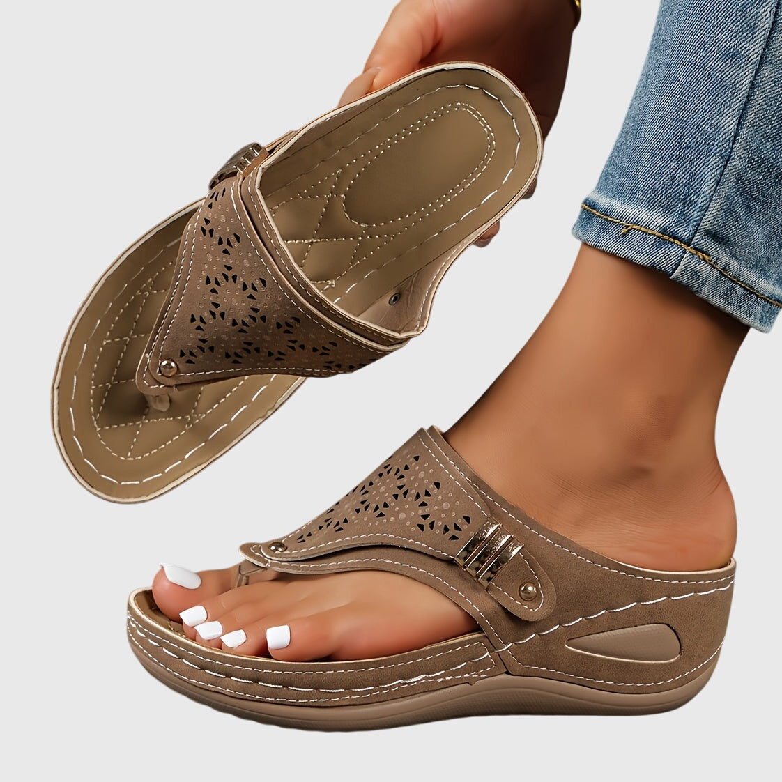 LIVIA | Sandali confortevoli
