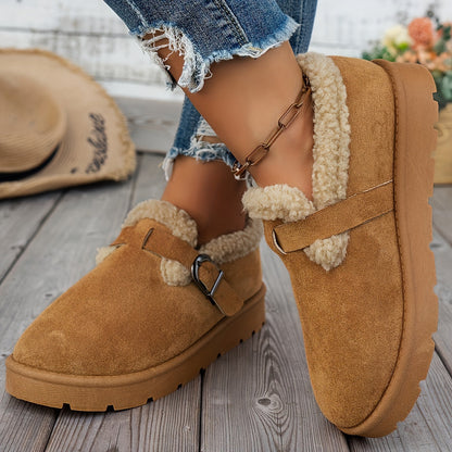Caterina™  | Scarpe ortopediche invernali con fleece