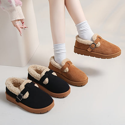 Caterina™  | Scarpe ortopediche invernali con fleece