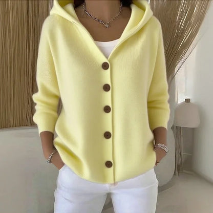 Nylah – Cardigan comodo a maniche lunghe