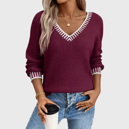 Mara | Maglia Morbida con Scollo a V