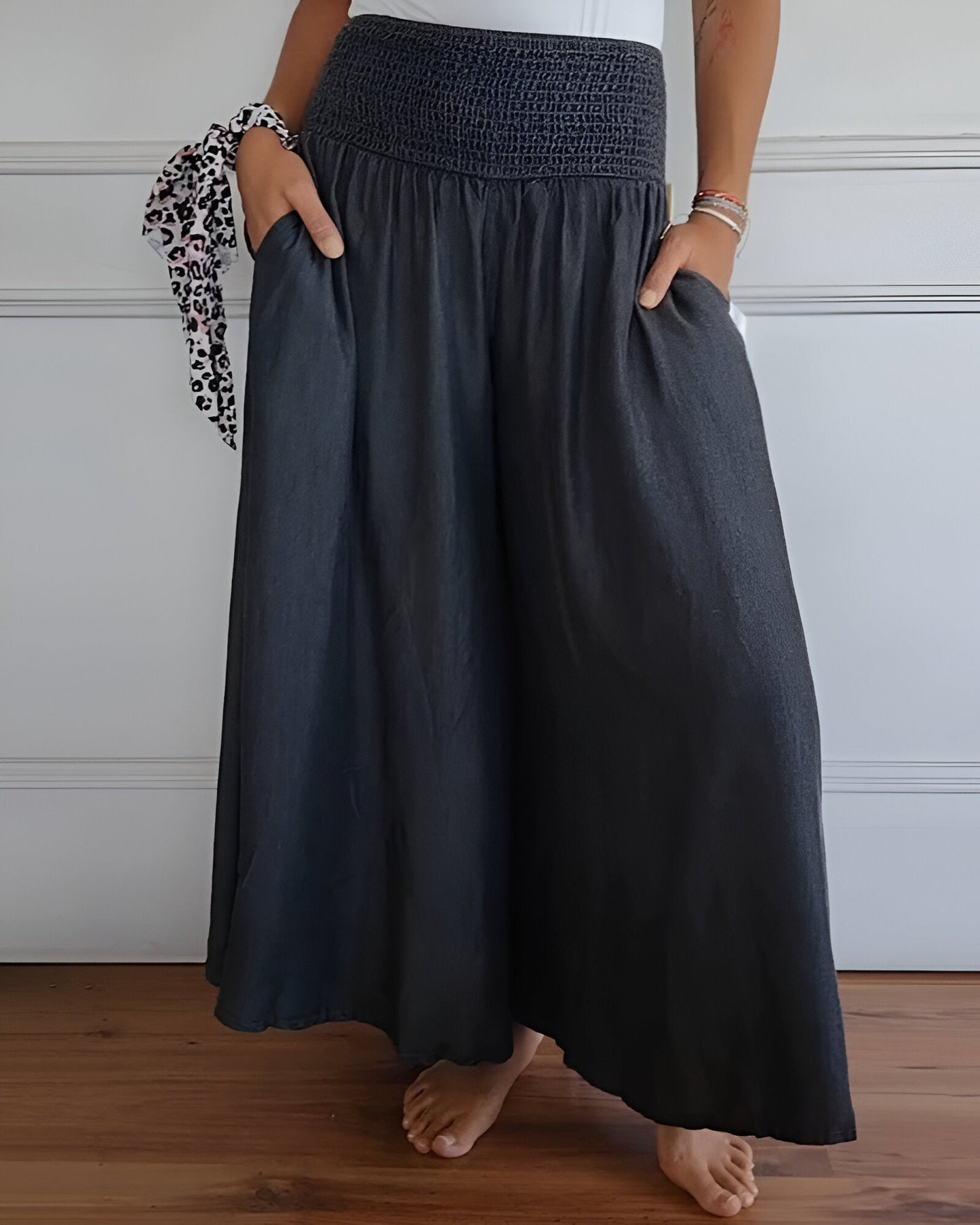 Lorraine™ | Pantaloni Comodi con Vita Elastica