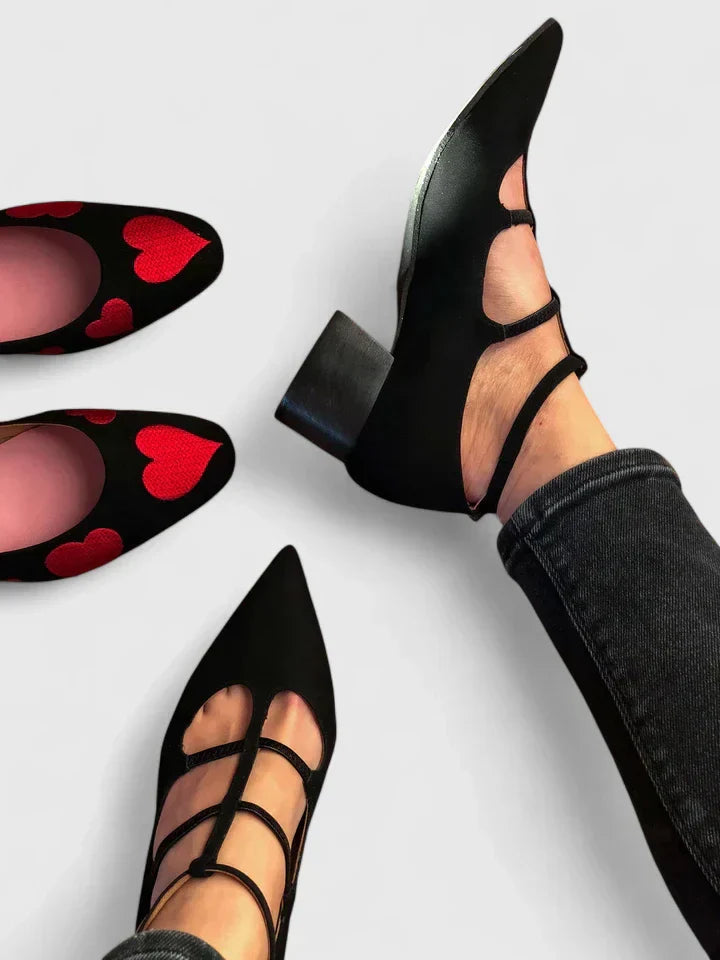 LYN | Scarpe ortopediche con tacco