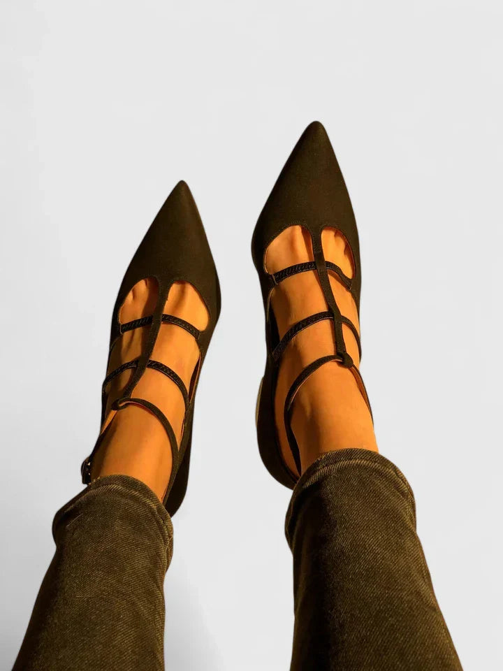 LYN | Scarpe ortopediche con tacco
