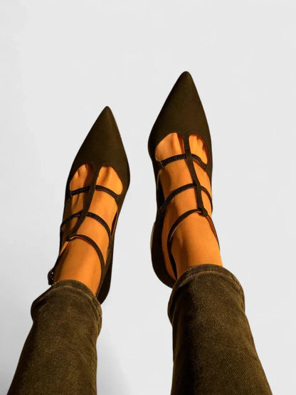 LYN | Scarpe ortopediche con tacco