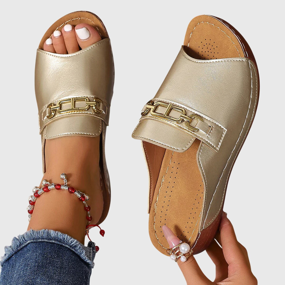 KIMBERLY | Sandali comodi