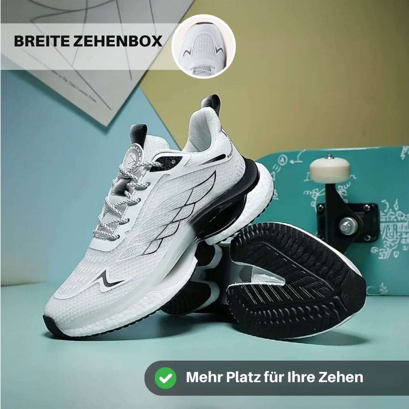 Roberta™ | Scarpe ortopediche leggere e confortevoli