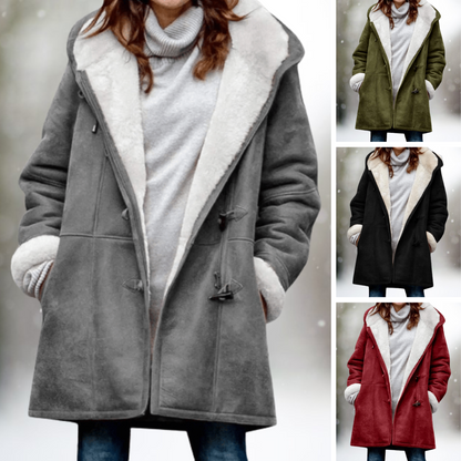 Jae - Giacca Autunnale in Finta Suede Calda