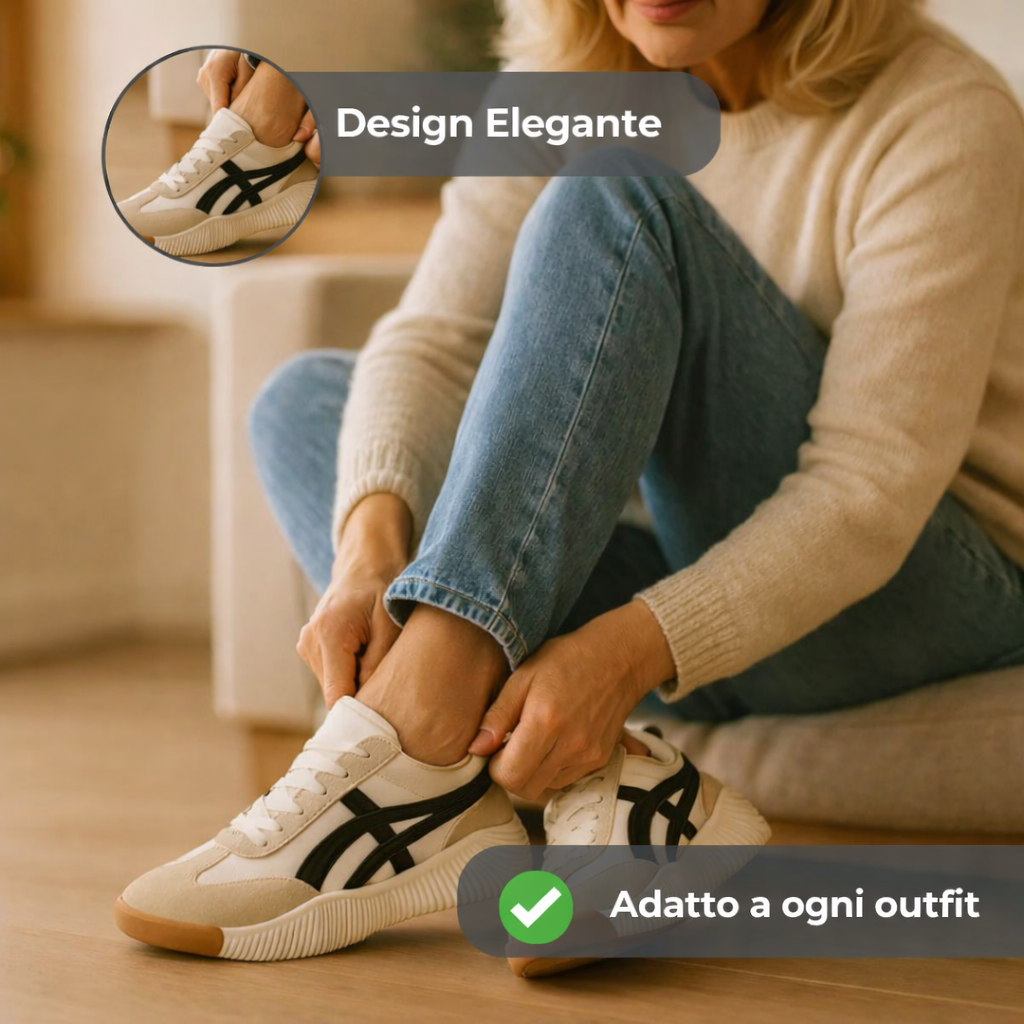 Charlie™ | Scarpe Ortopediche da Donna Eleganti