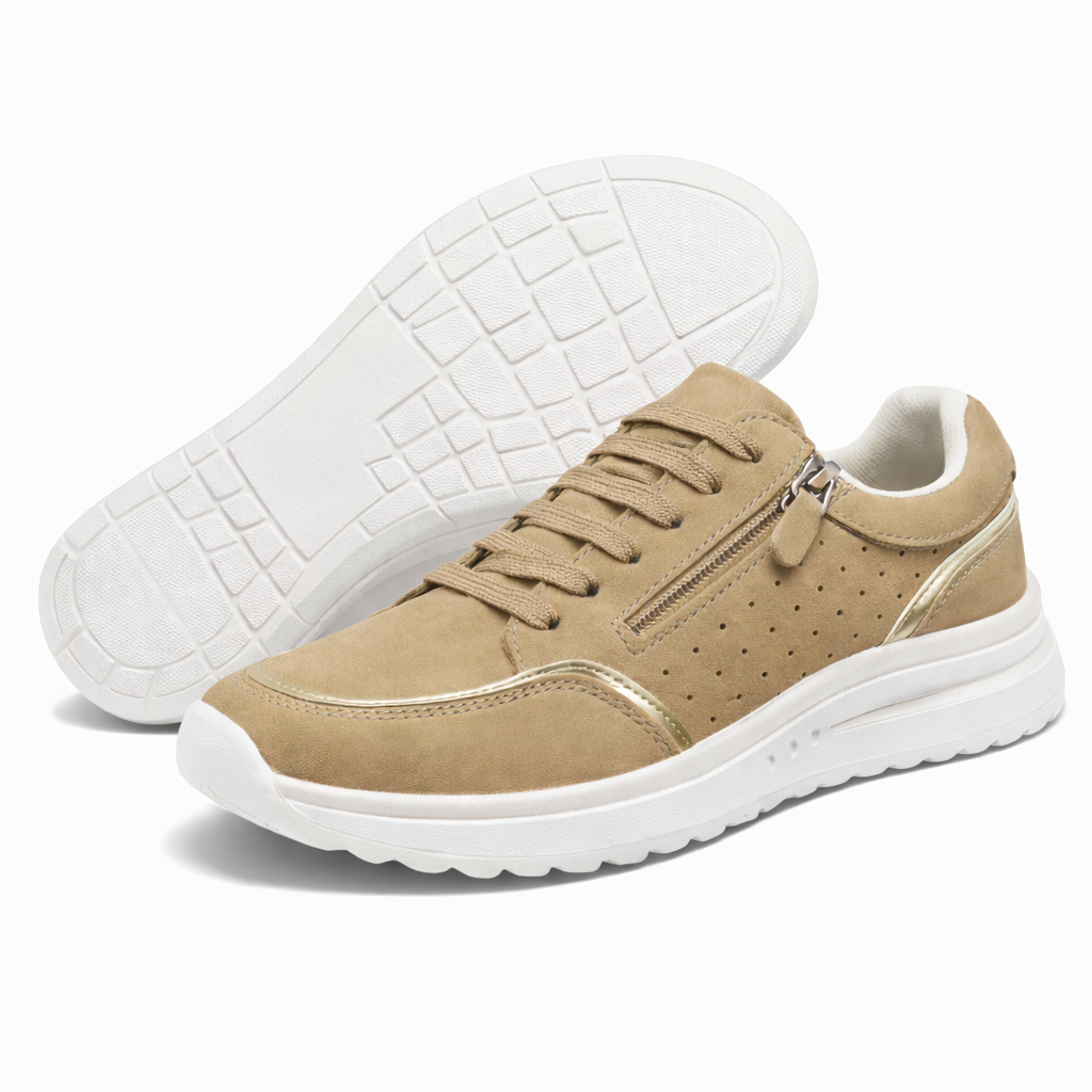 Miriam™ | Scarpe Ortopediche con Zip Laterale