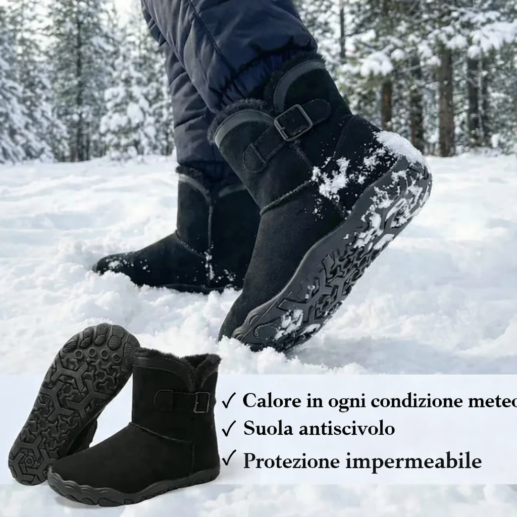 Billie™ | Stivali Invernali Barefoot Ortopedici
