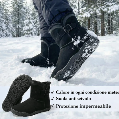 Billie™ | Stivali Invernali Barefoot Ortopedici