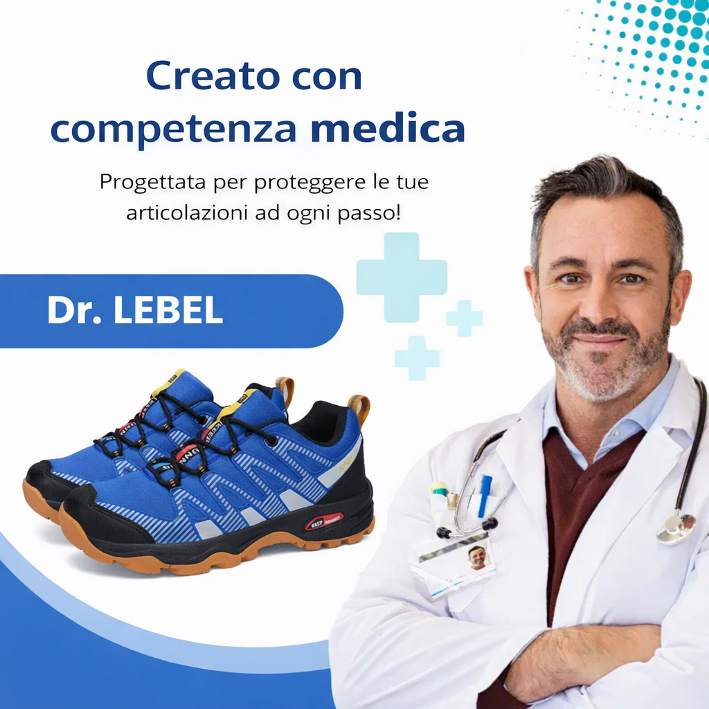 Ettore™ | Scarpe Ortopediche da Trekking