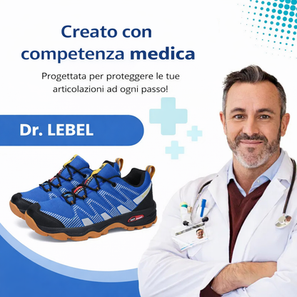 Ettore™ | Scarpe Ortopediche da Trekking