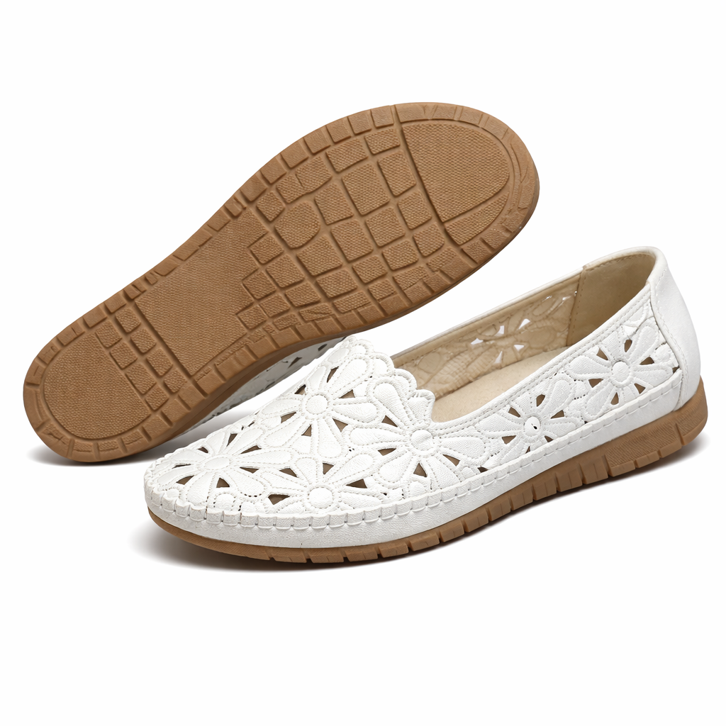 Morena™ | Scarpe Ortopediche in Pelle Vintage