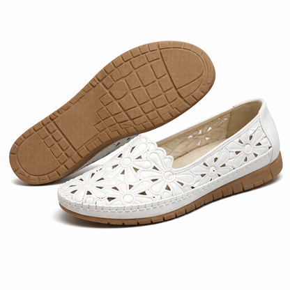 Morena™ | Scarpe Ortopediche in Pelle Vintage