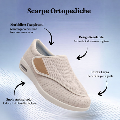 Carmine™ | Scarpe ortopediche confortevoli
