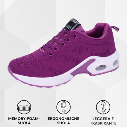 Sara™ | Scarpe ortopediche barefoot da donna