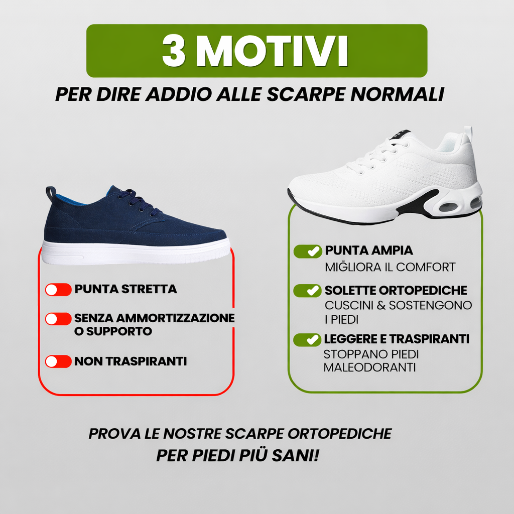 Sara™ | Scarpe ortopediche barefoot da donna