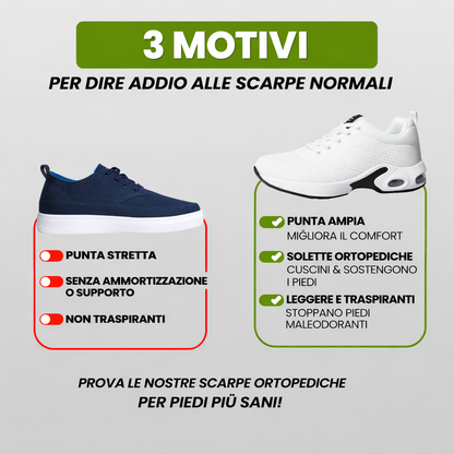 Sara™ | Scarpe ortopediche barefoot da donna