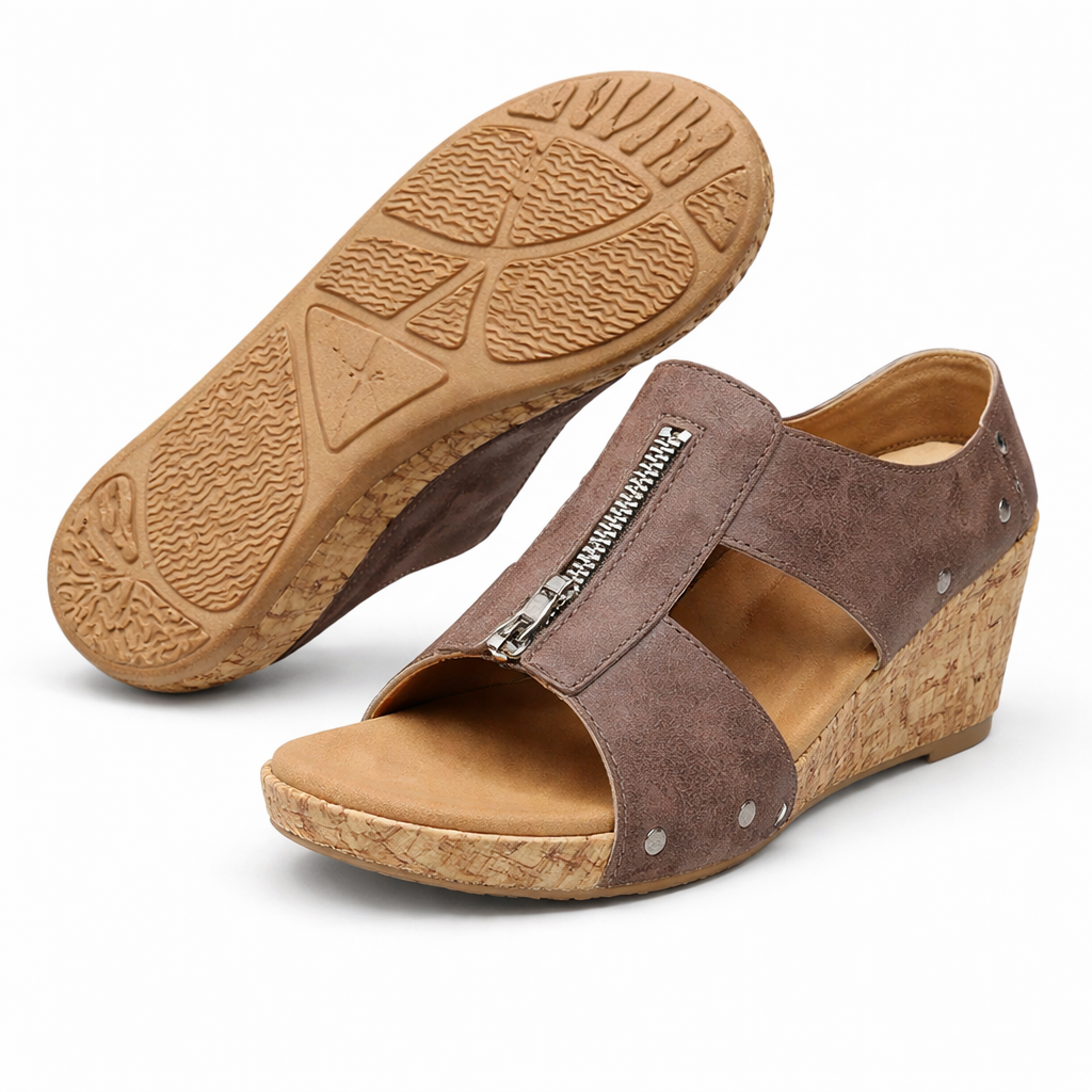 Venessa™ | Sandali ortopedici eleganti