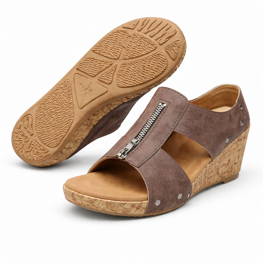 Venessa™ | Sandali ortopedici eleganti