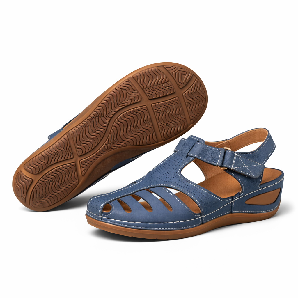Greta™ | Sandali ortopedici eleganti per alluce valgo