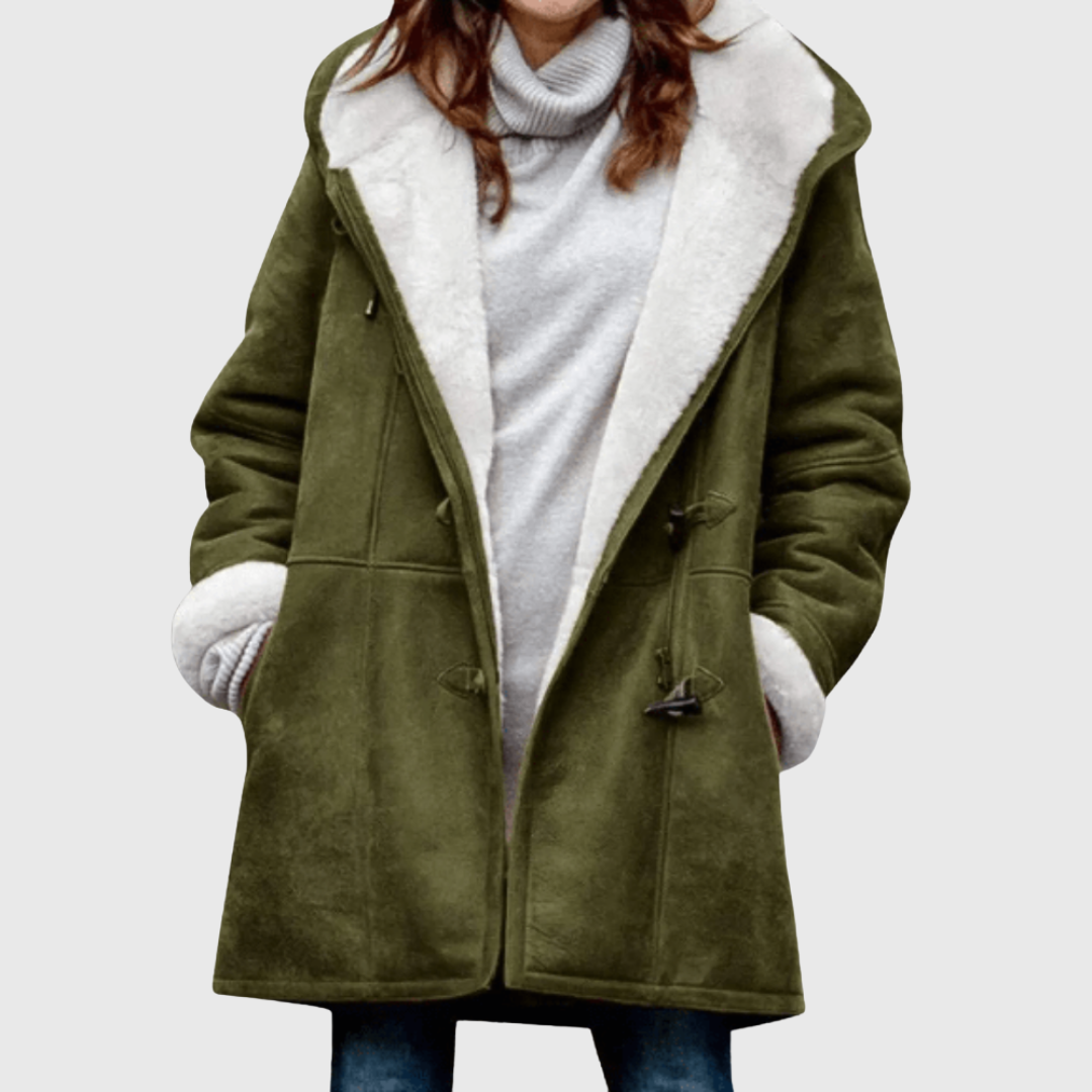 Jae - Giacca Autunnale in Finta Suede Calda